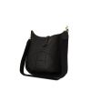 Hermes Evelyne small model shoulder bag in black togo leather - 00pp thumbnail