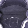Hermes Evelyne small model shoulder bag in black togo leather - Detail D2 thumbnail