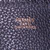 Borsa a tracolla Hermes Evelyne modello piccolo in pelle togo nera - Detail D3 thumbnail