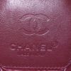 Shopping bag Chanel in tela trapuntata nera e pelle nera - Detail D3 thumbnail