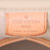 Borsa Louis Vuitton Deauville in tela monogram marrone e pelle naturale - Detail D3 thumbnail