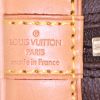 Borsa Louis Vuitton in tela monogram marrone e pelle naturale - Detail D3 thumbnail