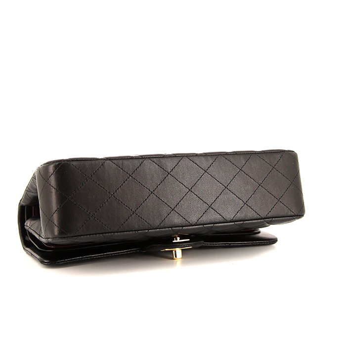 Borsa Chanel Timeless in pelle trapuntata nera - Detail D5