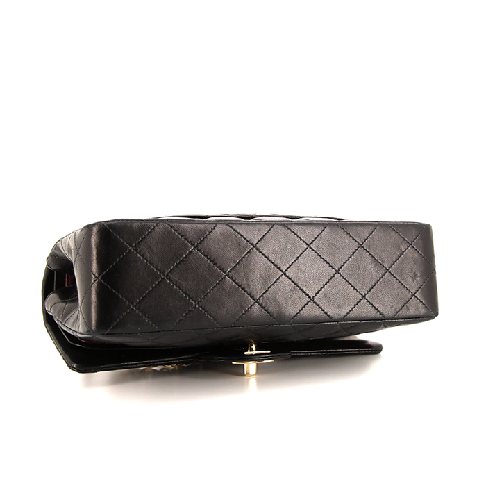 Borsa Chanel Timeless in pelle trapuntata nera - Detail D5