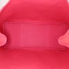 Shopping bag Hermes Garden Party in tela rosa azalea e pelle togo rosa azalea - Detail D2 thumbnail