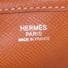 Hermes Evelyne size XL shoulder bag in gold epsom leather - Detail D3 thumbnail