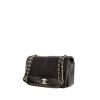Chanel Editions Limitées shoulder bag in black quilted leather - 00pp thumbnail