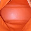 Hermès Bolide handbag in orange togo leather - Detail D3 thumbnail