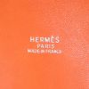Bolso de mano Hermès Bolide en cuero togo naranja - Detail D4 thumbnail