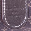 Bolso de mano Louis Vuitton Romance en lona Monogram Idylle marrón y beige y cuero marrón - Detail D3 thumbnail