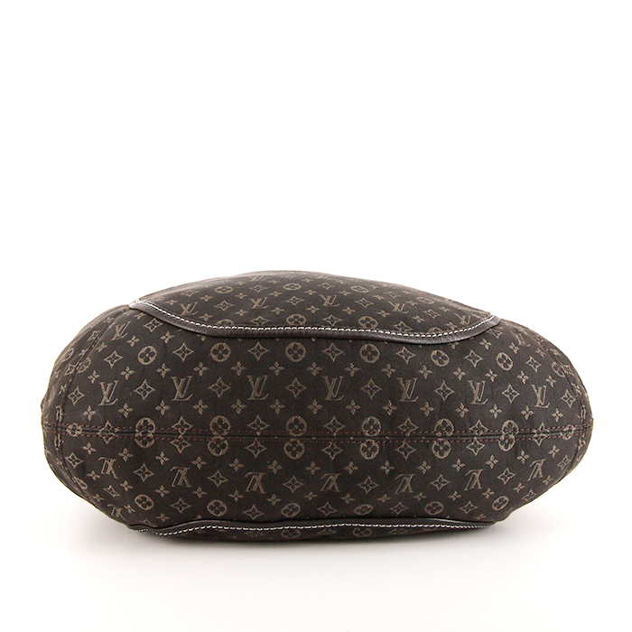 Borsa Louis Vuitton Romance in tessuto a monogramma Idylle undefined e undefined e pelle marrone - Detail D4