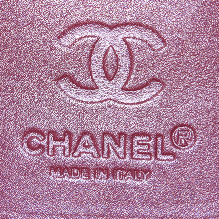 Chanel Coco Cocoon shoulder bag in black quilted canvas and black leather - Detail D3