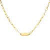 Dinh Van 1970's necklace in yellow gold - 00pp thumbnail