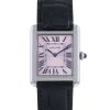 Cartier Tank watch in stainless steel Ref:  3170 Circa  2011 - 00pp thumbnail