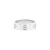 Cartier Love ring in platinium, size 52 - 00pp thumbnail