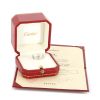 Cartier Love ring in platinium, size 52 - Detail D2 thumbnail