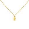 Tiffany & Co Teardrop small model necklace in yellow gold - 00pp thumbnail