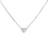 Cartier necklace in white gold and diamond - 00pp thumbnail