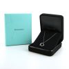 Tiffany & Co Open Heart medium model necklace in platinium and diamonds - Detail D2 thumbnail