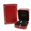 Cartier C de Cartier pendant in white gold and diamonds - Detail D2 thumbnail