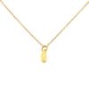 Collar Tiffany & Co Teardrop modelo pequeño en oro amarillo - 00pp thumbnail