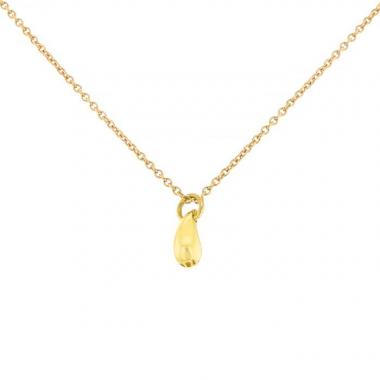 Collier Tiffany & Co Teardrop petit modèle en or jaune