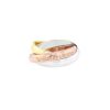Cartier Trinity medium model ring in 3 golds, taille 52 - 00pp thumbnail