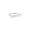 Cartier 1895 solitaire ring in platinium and diamond (0,36 carat) - 00pp thumbnail
