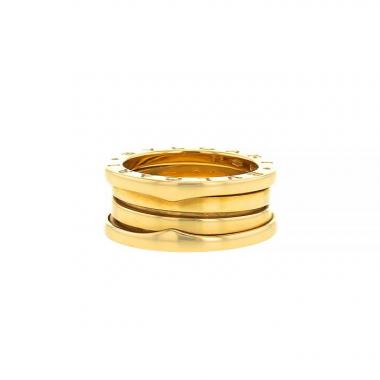 Bulgari B.Zero1 medium model ring in yellow gold