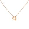Tiffany & Co Open Heart small model necklace in pink gold - 00pp thumbnail