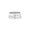 Bulgari B.Zero1 medium model ring in white gold - 00pp thumbnail