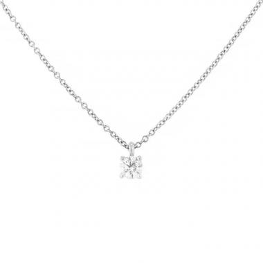 Collier Tiffany & Co Diamond en platine et diamant