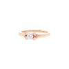 Cartier Ballerine ring in pink gold and diamonds - 00pp thumbnail