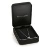 Collana Tiffany & Co Victoria super mini in platino e diamanti - Detail D2 thumbnail