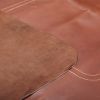 Hermès Paris, gardener's apron in brown full grain calf leather with ecru stitching, from the 1990’s. - Detail D1 thumbnail