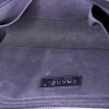 Chanel Boy large model shoulder bag in black patent quilted leather - Detail D3 thumbnail