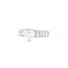 Ring in platinium and diamonds (1.56 carat) - 00pp thumbnail