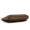 Bolso bandolera Louis Vuitton Musette Salsa en lona Monogram marrón y cuero natural - Detail D4 thumbnail