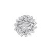 Chaumet Le Grand Frisson large model ring in white gold and diamonds - 00pp thumbnail