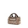 Celine Boogie mini handbag in brown monogram canvas and brown leather - 00pp thumbnail