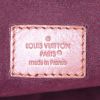 Louis Vuitton Diane handbag in ebene damier canvas and brown leather - Detail D3 thumbnail