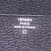 Hermès wallet in black crocodile - Detail D3 thumbnail