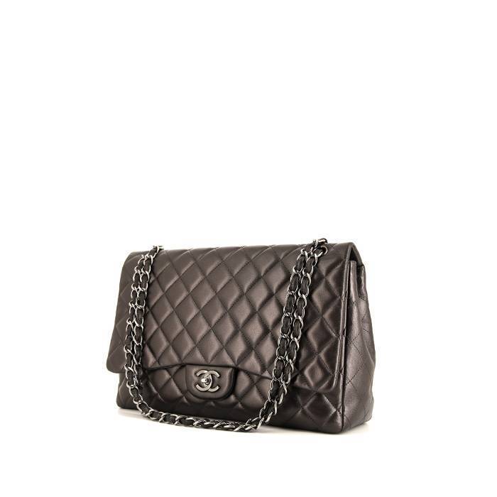 green quilted chanel bag