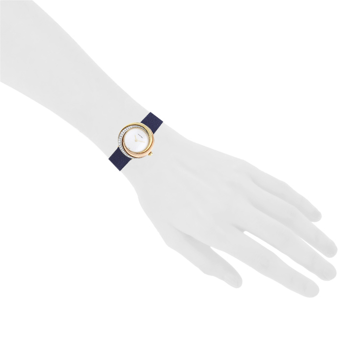 Montre Cartier Trinity en 3 ors Ref :  2357 Vers  1990 - Detail D1