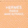 Bolso de mano Hermes Birkin Rainbow Sunrise 35 cm en cuero epsom amarillo Lime, Rose Confetti, beige Sésame y marrón Terre - Detail D3 thumbnail