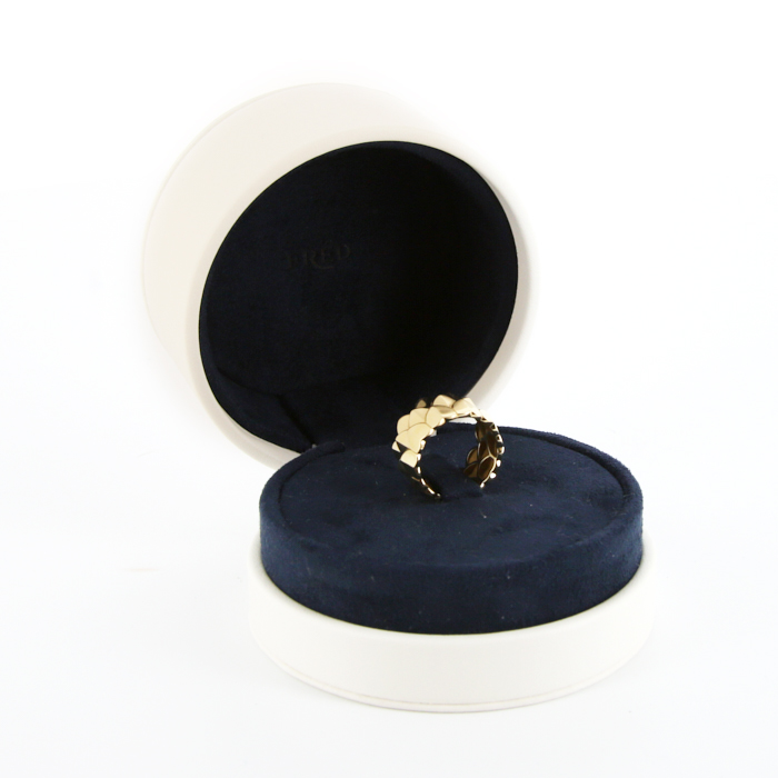 Bague Fred Une île d'or en or jaune - Detail D2