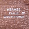 Billetera Hermès  Bearn en piel de lagarto verde Chartreuse - Detail D2 thumbnail