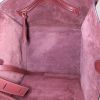 Céline Phantom shopping bag in burgundy leather - Detail D2 thumbnail