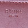 Sac cabas Céline Phantom en cuir bordeaux - Detail D3 thumbnail