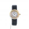 Reloj Cartier Trinity de 3 oros Ref :  2357 Circa  1990 - 360 thumbnail